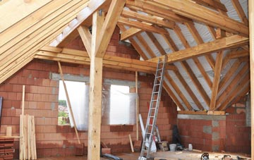 Bacton attic trusses